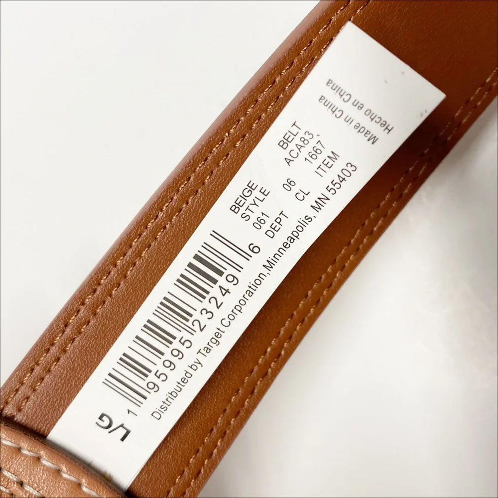 Universal Thread | Covered Buckle Thick Belt NWT - Picture 6 of 9